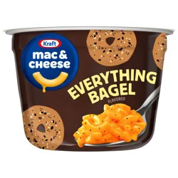 Kraft Everything Bagel Flavored Mac & Cheese Macaroni and Cheese, 2.05 oz Cup