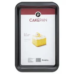 Publix Oblong Cake Pan