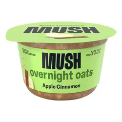 MUSH Apple Cinnamon Overnight Oats
