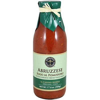 slide 1 of 1, Casina Rossa Pasta Sauce Abruzzese, 17.6 oz