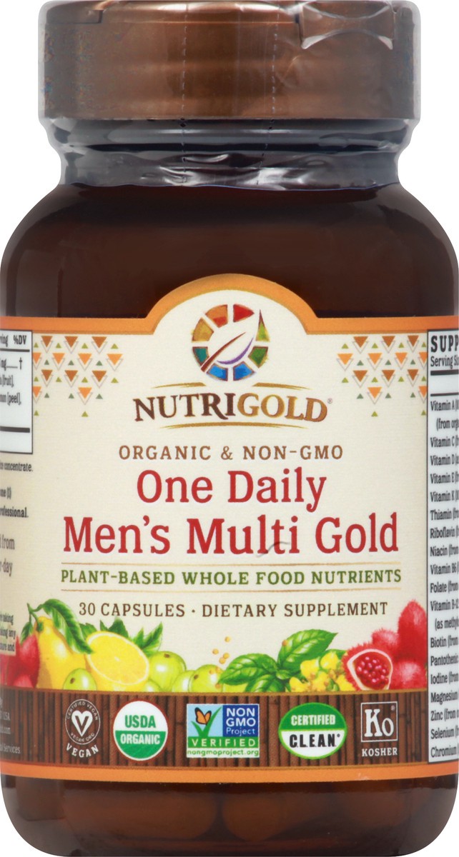 slide 5 of 11, NutriGold Multi Gold 30 ea, 30 ct