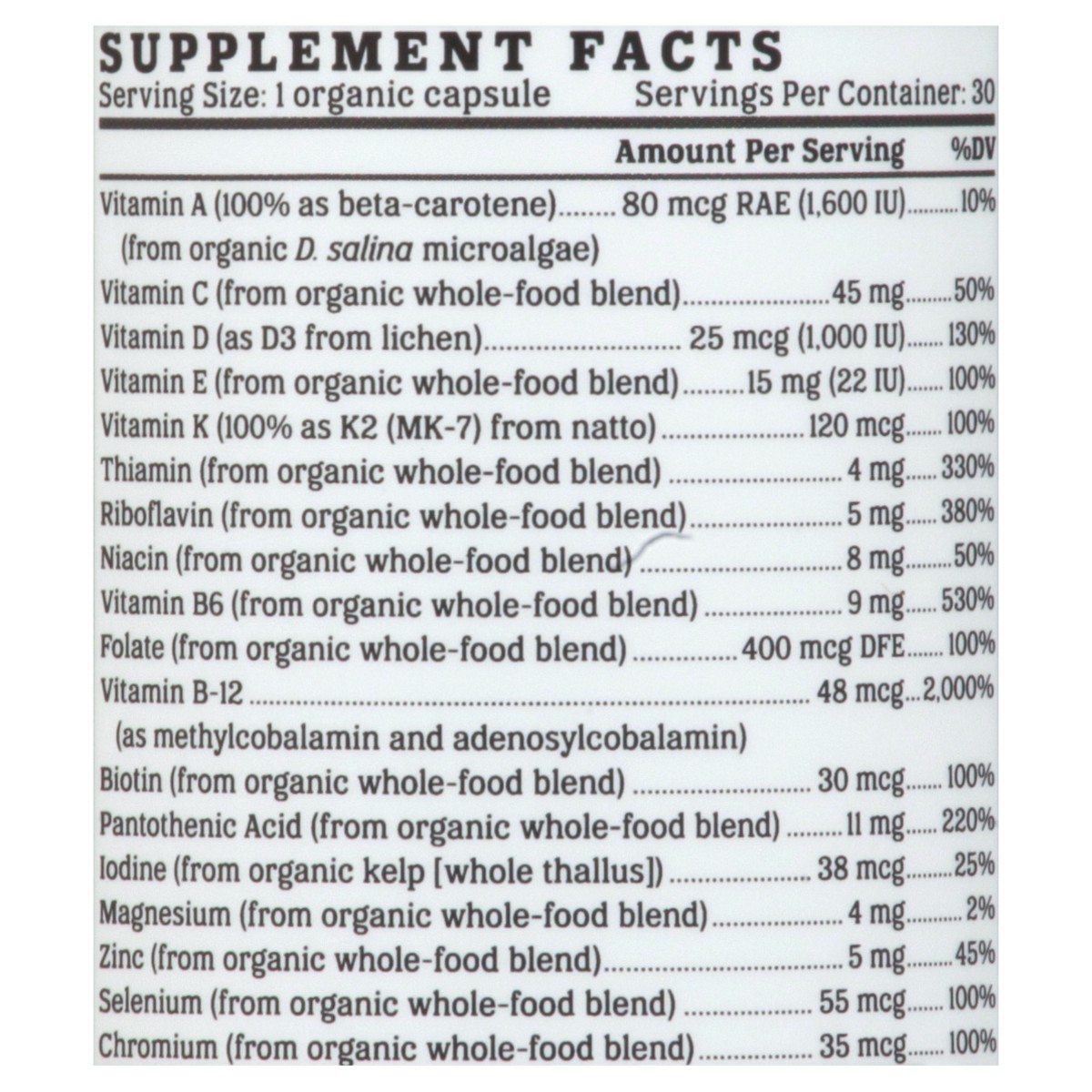 slide 7 of 11, NutriGold Multi Gold 30 ea, 30 ct