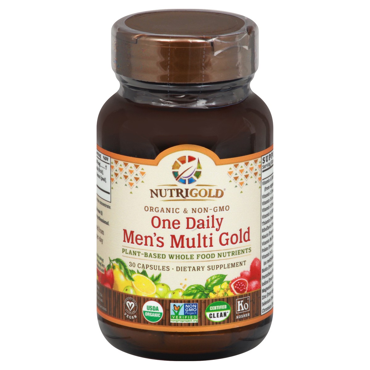 slide 2 of 11, NutriGold Multi Gold 30 ea, 30 ct