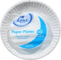 Kroger 9-Inch Paper Plates