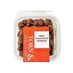 Torn & Glasser Torn Glasser Milk Chocolate Peanuts