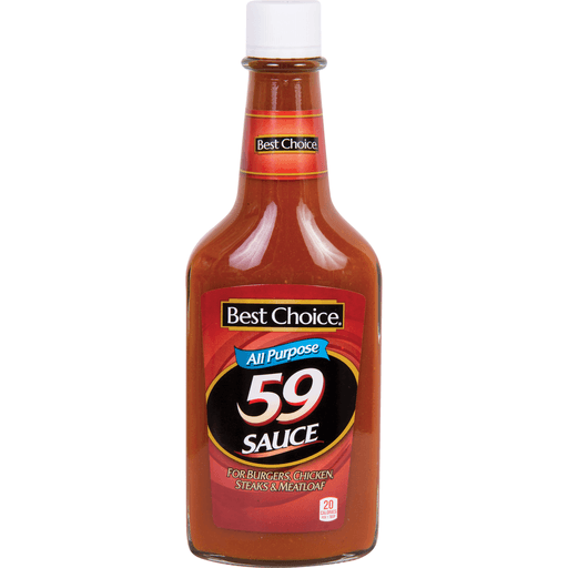 slide 1 of 1, Best Choice All Purpose 59 Sauce, 10 oz