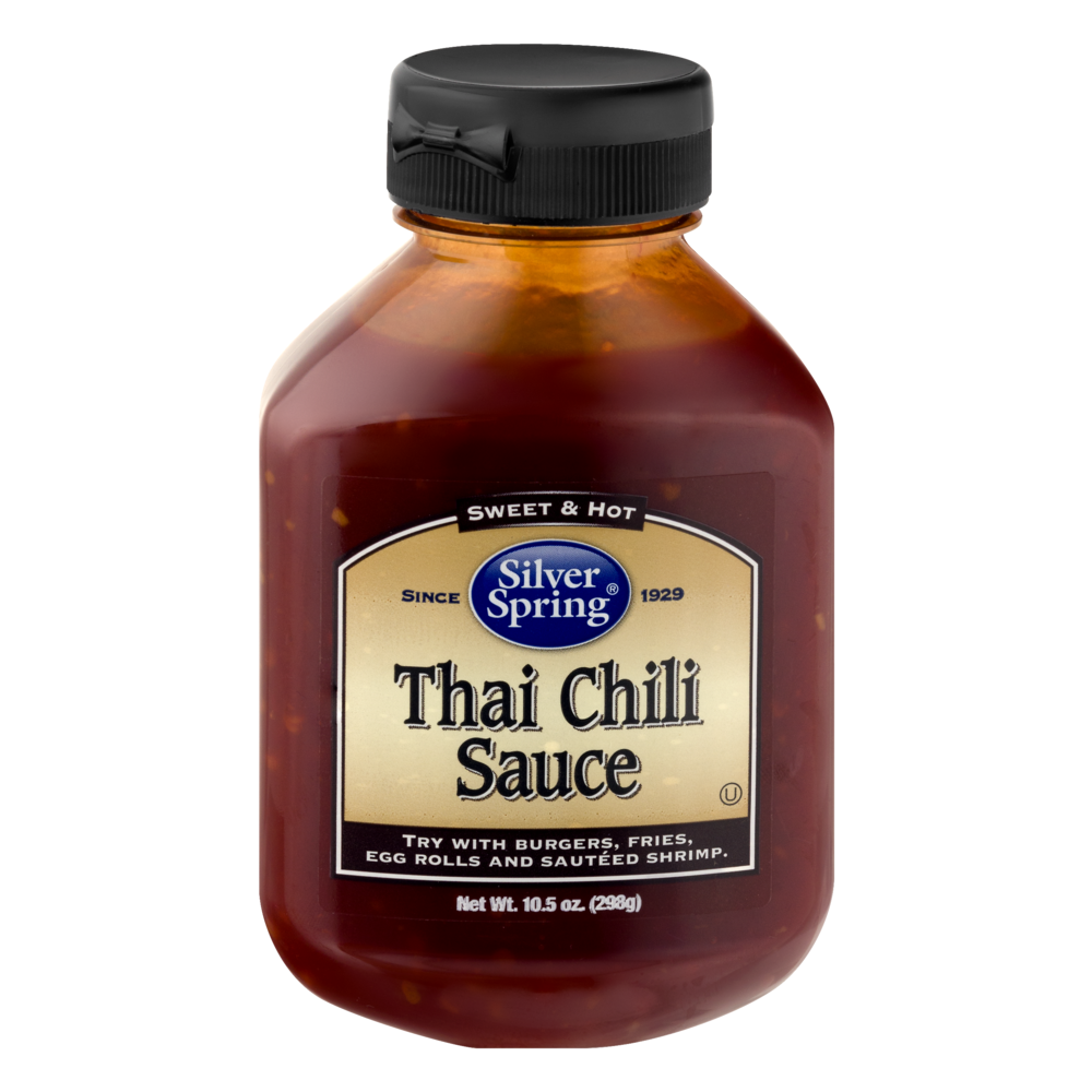 slide 1 of 1, Silver Spring Thai Chili Ketchup, 10.5 oz