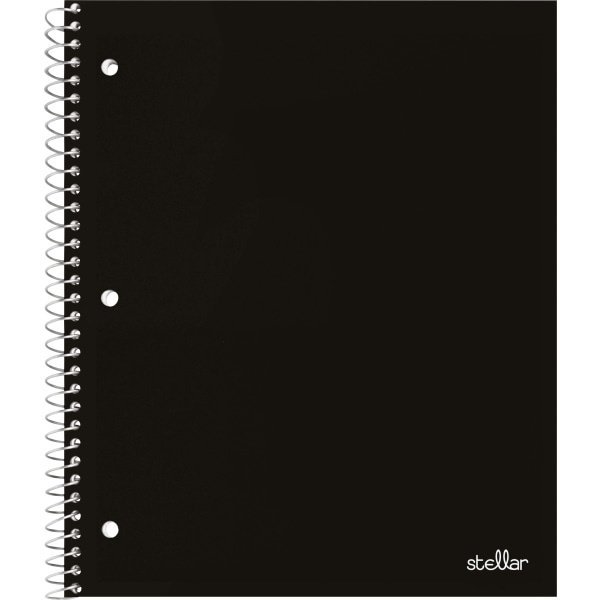 Office Depot Brand Stellar Poly Notebook, 81/2'' X 11'', 1 Subject
