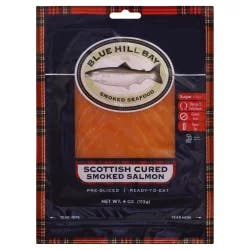 Blue Hill Bay Salmon Smoked Scottish - 4 Oz