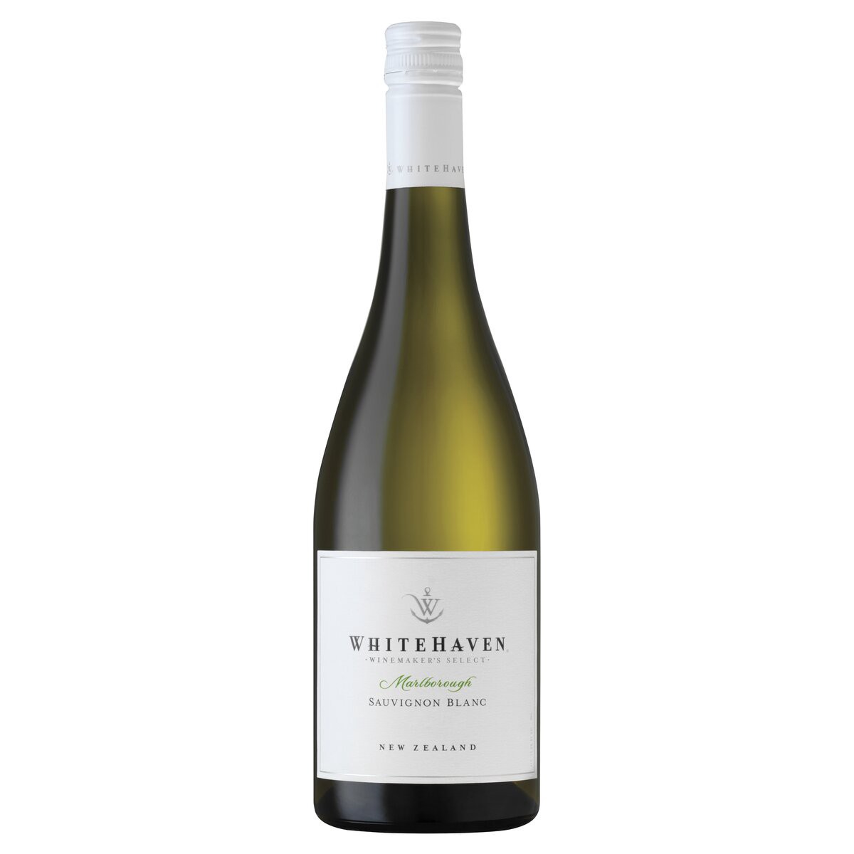 slide 3 of 3, Whitehaven Wine Company White Wine, Sauvignon Blanc, New Zealand, 750 ml