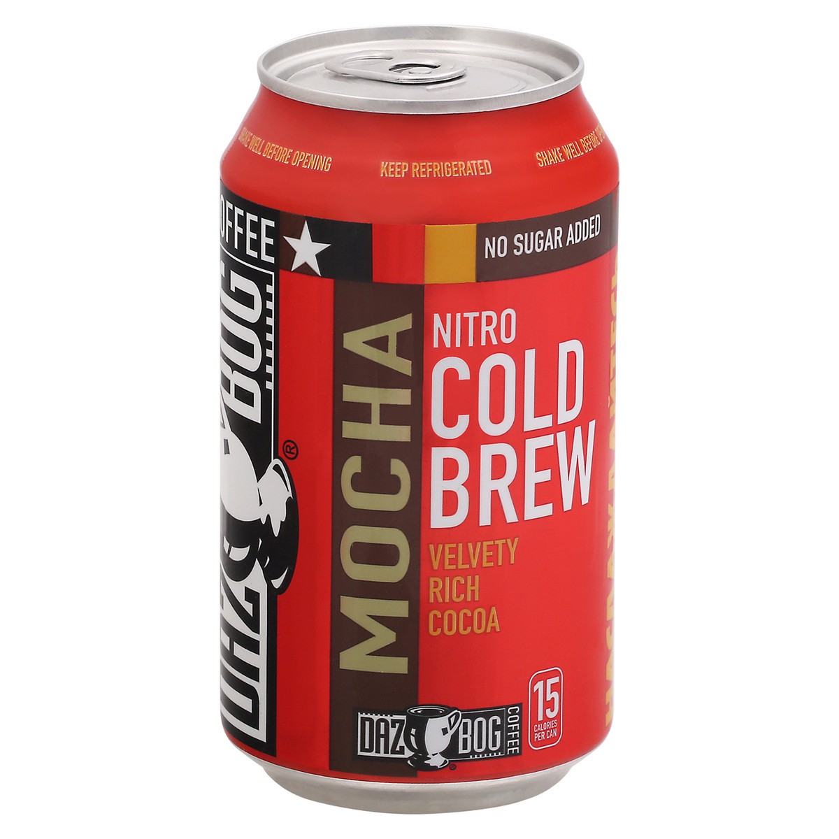 slide 8 of 9, DazBog Coffee Nitro Cold Brew Mocha Coffee 1 ea, 1 ct