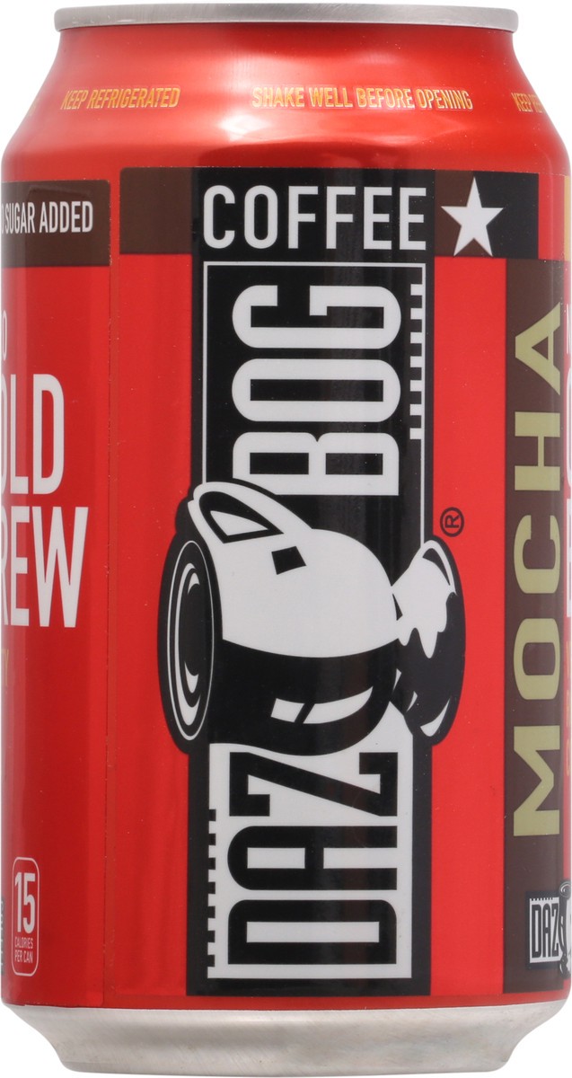 slide 9 of 9, DazBog Coffee Nitro Cold Brew Mocha Coffee 1 ea, 1 ct