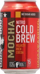 DazBog Coffee Nitro Cold Brew Mocha Coffee - 1 ea