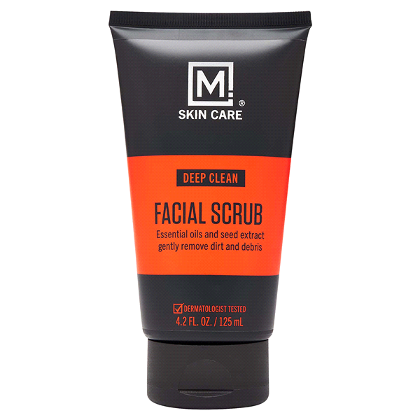 slide 1 of 5, M Skin Care Deep Clean Facial Scrub 4.2 fl oz, 4.2 fl oz