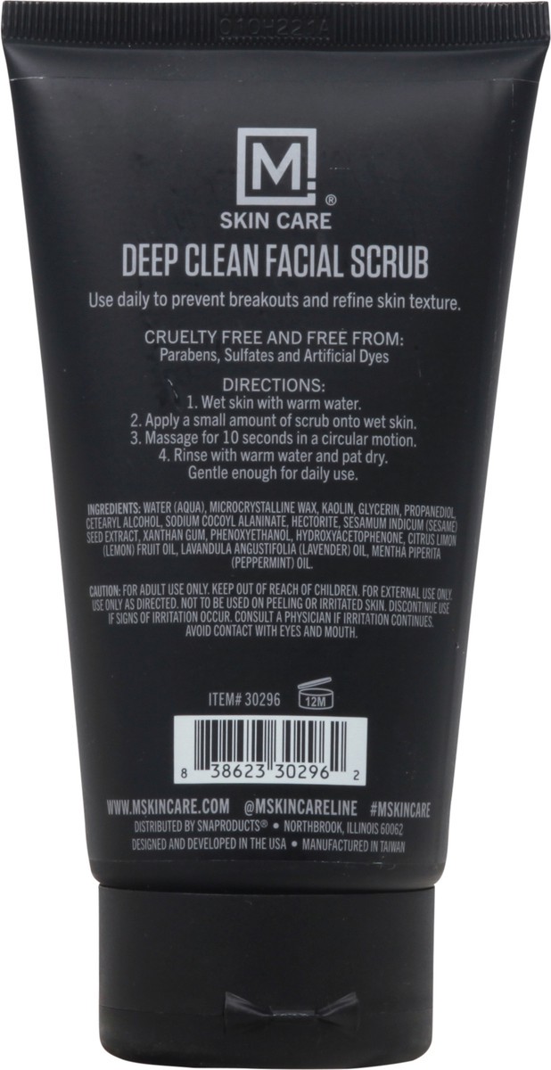 slide 4 of 9, M Skin Care Deep Clean Facial Scrub 4.2 fl oz, 4.2 fl oz