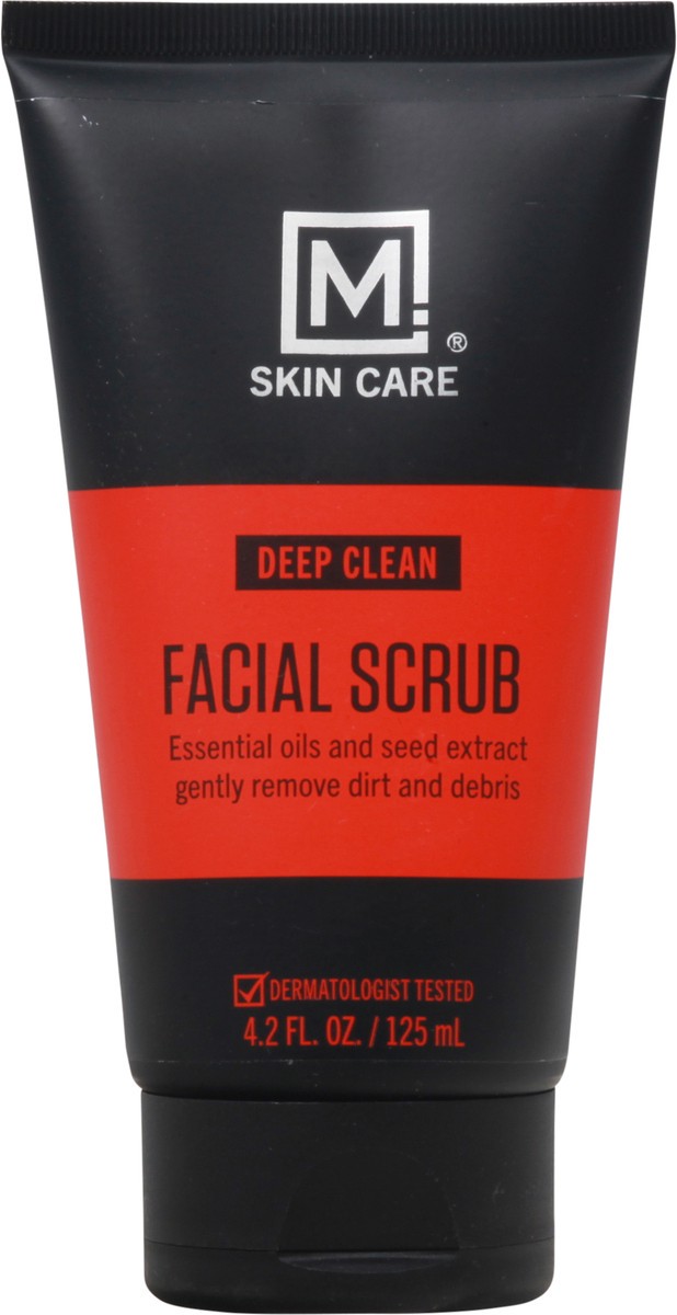 slide 6 of 9, M Skin Care Deep Clean Facial Scrub 4.2 fl oz, 4.2 fl oz
