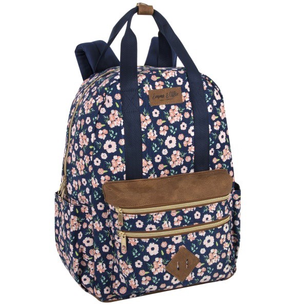 slide 1 of 6, Trailmaker Travel Backpack, Floral, 1 ct