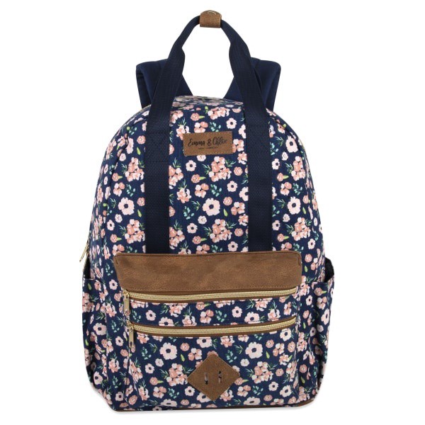 slide 3 of 6, Trailmaker Travel Backpack, Floral, 1 ct