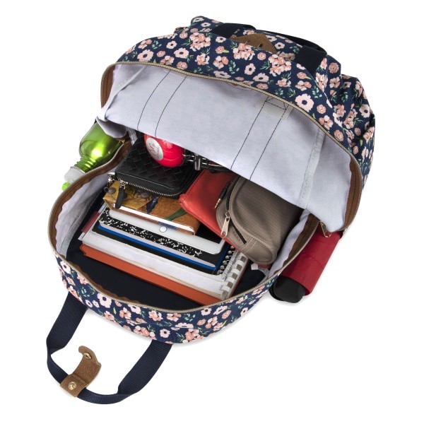 slide 4 of 6, Trailmaker Travel Backpack, Floral, 1 ct