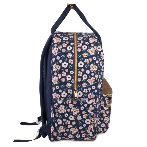 slide 5 of 6, Trailmaker Travel Backpack, Floral, 1 ct