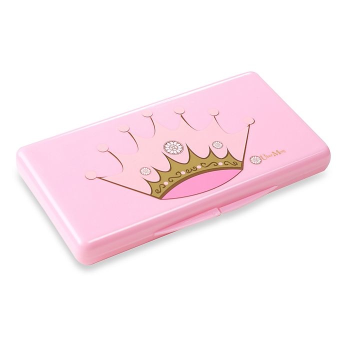 slide 1 of 1, Uber Mom Wipebox - Pink Crown, 1 ct