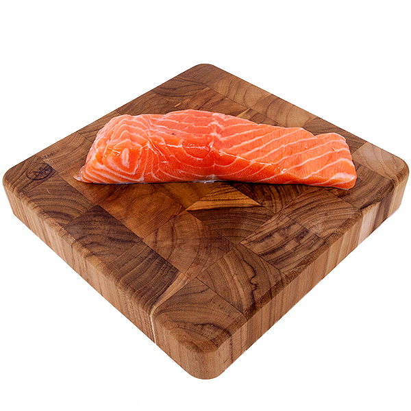slide 1 of 1, Lunds & Byerlys Skin On Norwegian Salmon Portion 12 oz, per lb