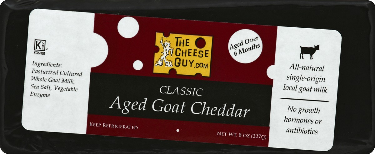 slide 1 of 5, The Cheese Guy Cheese 8 oz, 8 oz