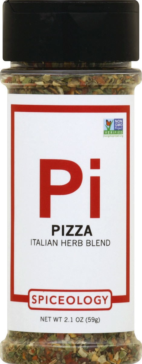 slide 2 of 2, Spiceology Pizza Italian Herb Blend, 2.1 oz