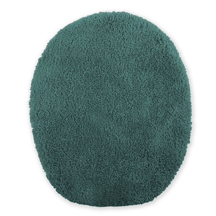 slide 1 of 1, Wamsutta Ultra Soft Universal Toilet Lid Cover - Teal, 1 ct