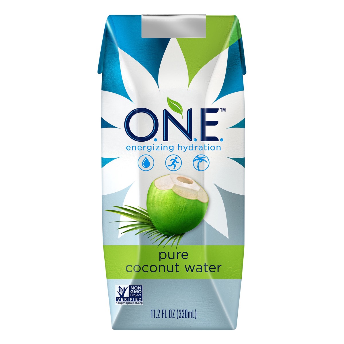 slide 5 of 6, O.N.E. Pure Coconut Water 11.2 oz, 11.2 oz