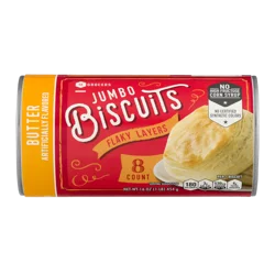 SE Grocers Biscuits Jumbo Flaky Layers Butter - 8 CT