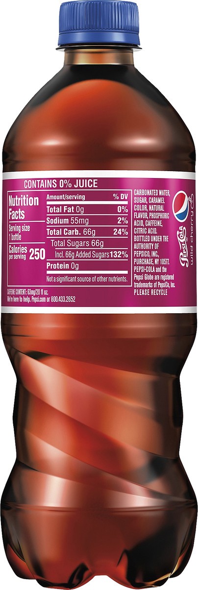 slide 5 of 5, Pepsi Cola - 20 fl oz, 20 fl oz