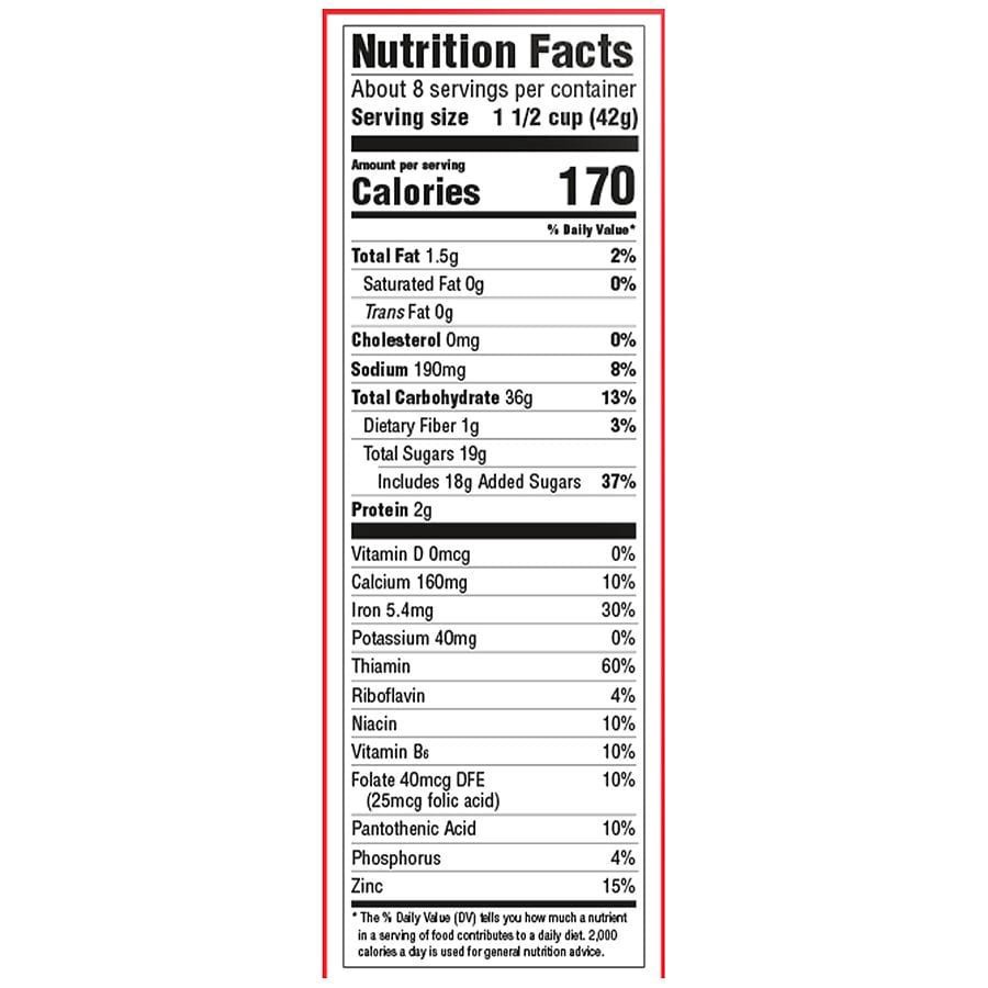 slide 2 of 5, Nice! Fruit Circles Cereal, 12.2 oz