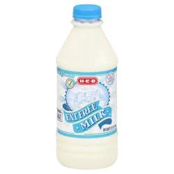 H-E-B Fat Free Milk