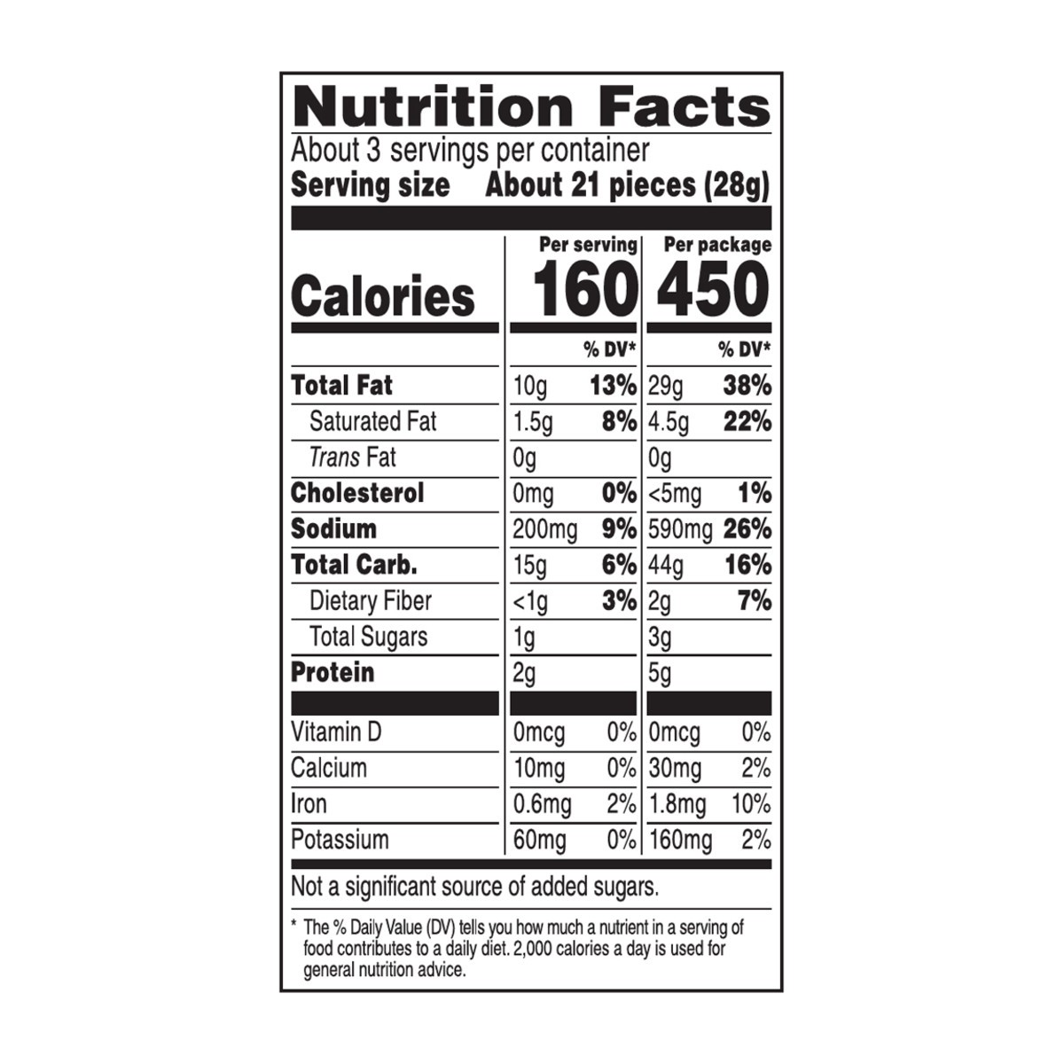 slide 7 of 8, Cheetos Crunchy Cheese Flavored Snacks 2 7/8 Oz, 2.875 oz