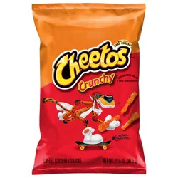 Cheetos Crunchy Cheese Flavored Snacks 2 7/8 Oz