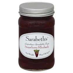 Sarabeth's Spreadable Fruit Strawberry Rhubarb