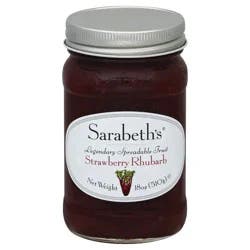 Sarabeth's Spreadable Fruit Strawberry Rhubarb
