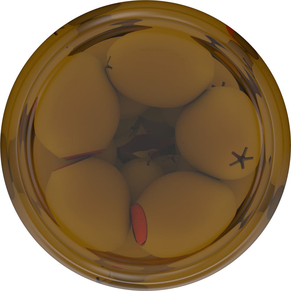 slide 3 of 6, Kroger Queen Olives Stuffed With Pimiento, 14 oz