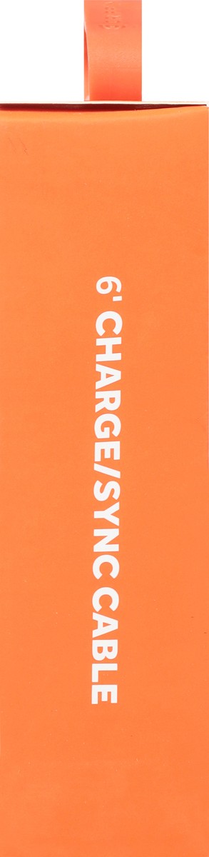 slide 4 of 9, Griffin Bros. 6 Inches (1.8 m) Charge/Sync Cable with Lightning & USB-C Connector 1 ea, 1 ct