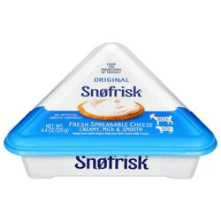 Snøfrisk Fresh Spreadable Original Cheese 4.4 oz