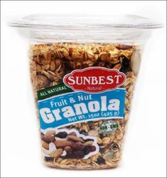 Sunbest Natural Granola Fruit + Nut