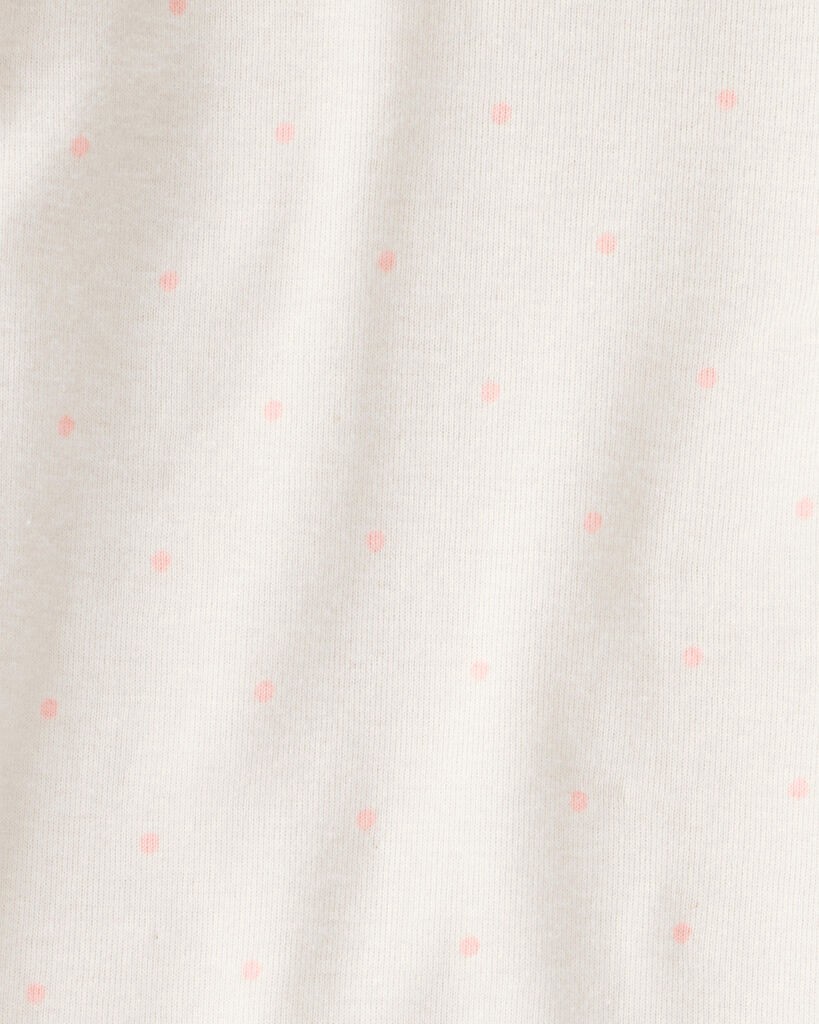 slide 4 of 4, Carter's Carters Baby 3-Piece Fruit Embroidered Little Vest Set - Pink/Ivory Pink/Ivory 9M, 3 pc