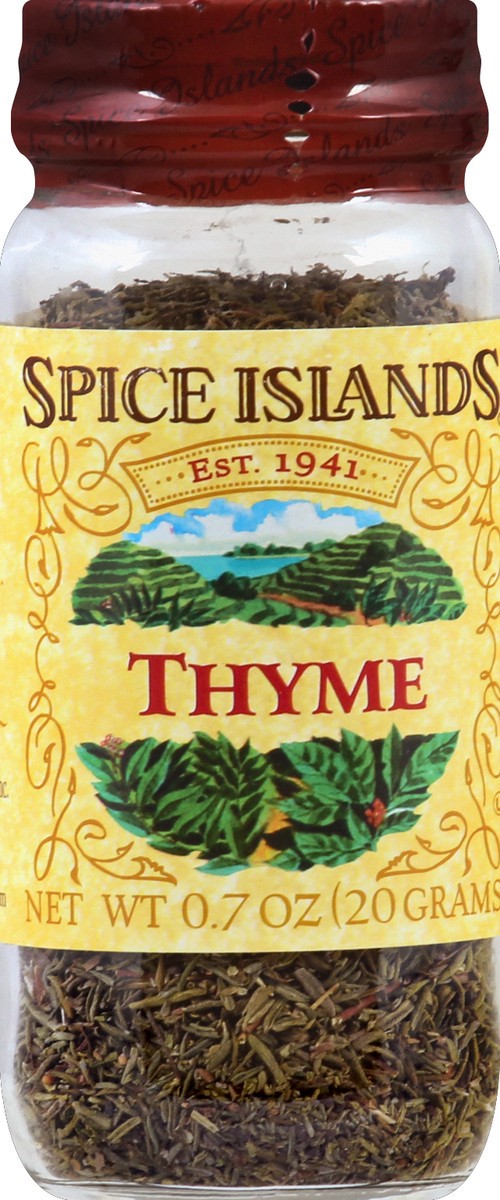 slide 3 of 3, Spice Islands Thyme 0.7 oz, 0.7 oz