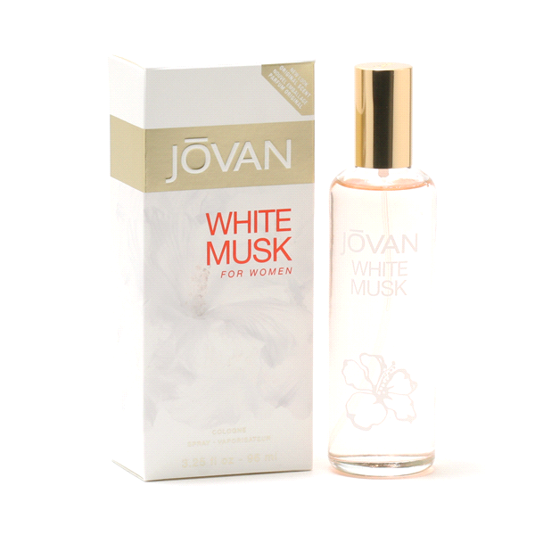 slide 1 of 1, Jovan White Musk Ladies, Cologne, 3.25 oz