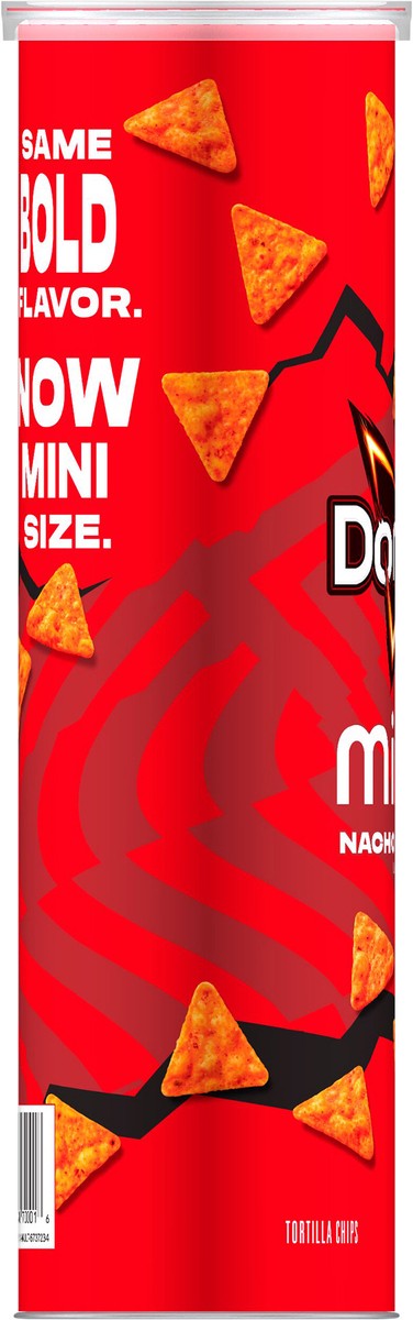 slide 7 of 13, Doritos Tortilla Chips, 5.12 oz