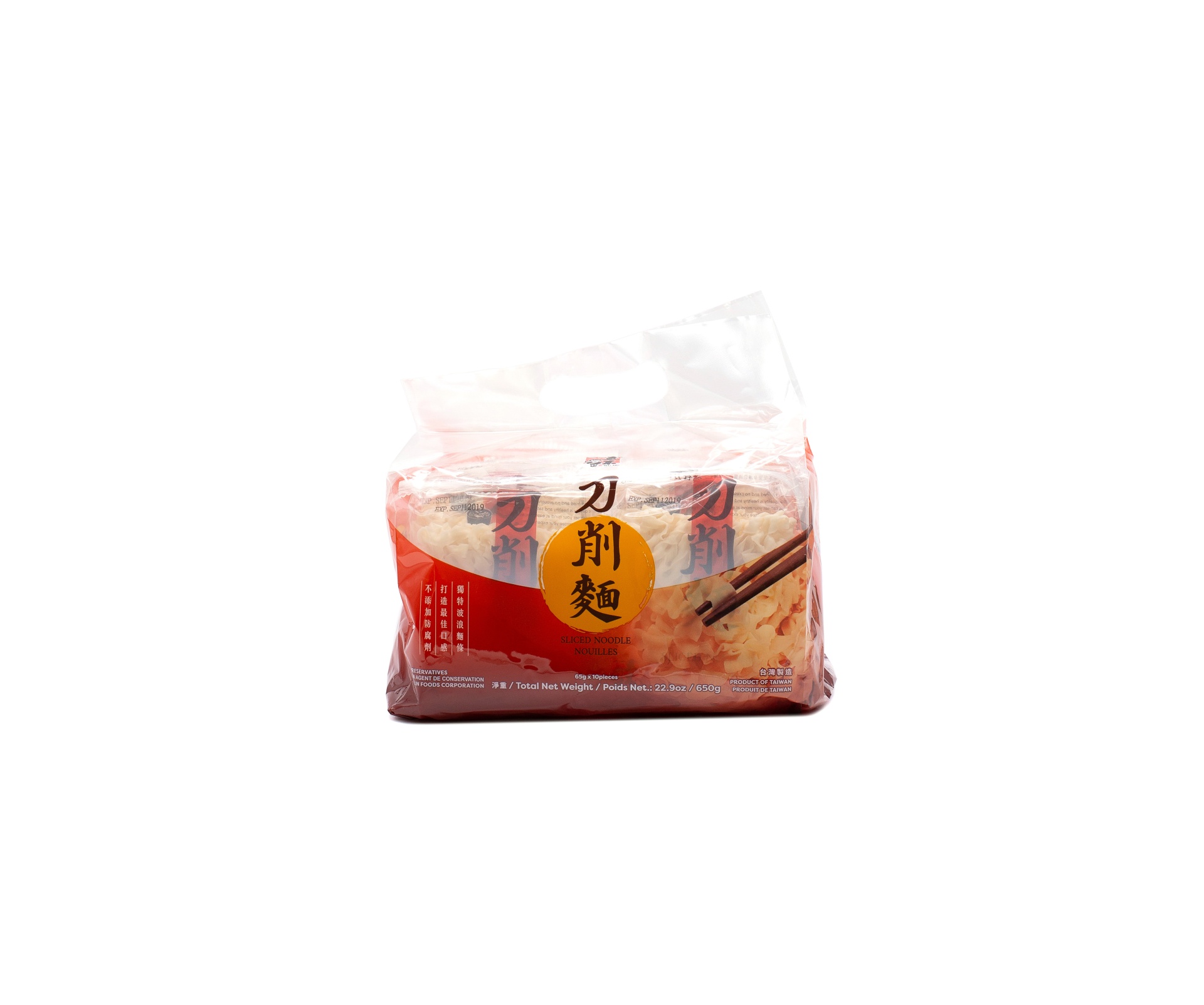 slide 1 of 1, Wu-Mu Sliced Noodle, 22.9 oz