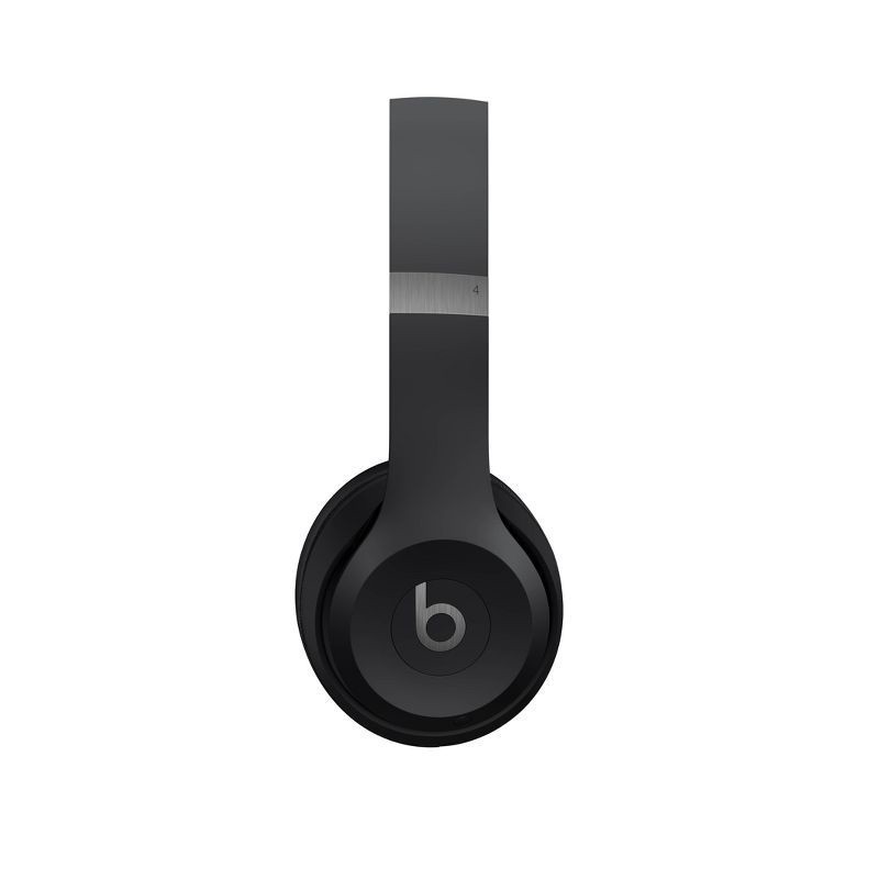 slide 7 of 9, Beats Solo 4 Bluetooth Wireless On-Ear Headphones - Matte Black, 1 ct