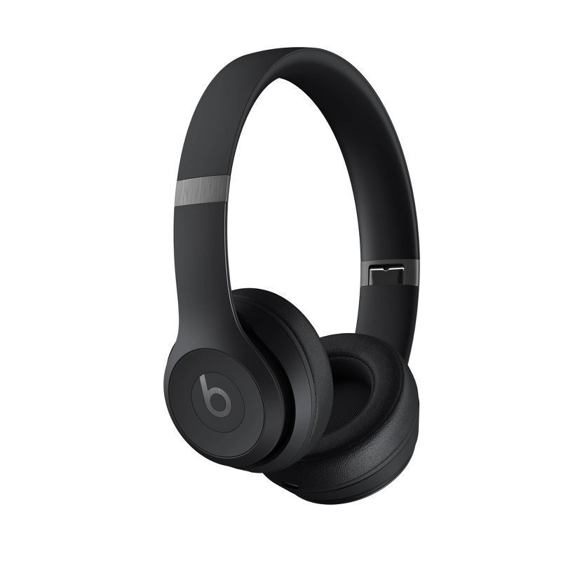 slide 6 of 9, Beats Solo 4 Bluetooth Wireless On-Ear Headphones - Matte Black, 1 ct