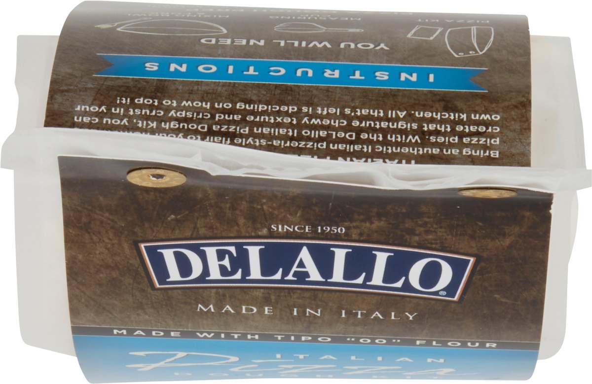 slide 5 of 10, DeLallo Italian Pizza Dough Kit, 17.6 oz